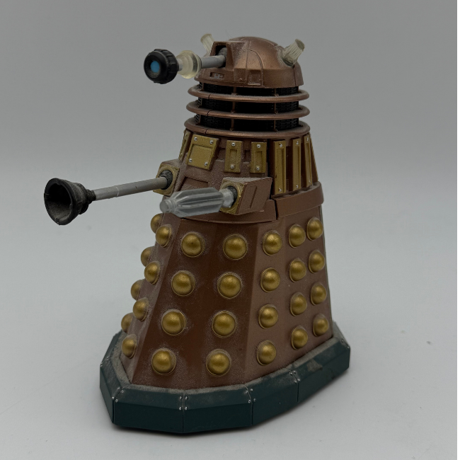 Doctor Who Character Options Gold Dalek Action Figure