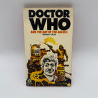 Doctor Who and the Day of the Daleks Target Terrance Dicks Book