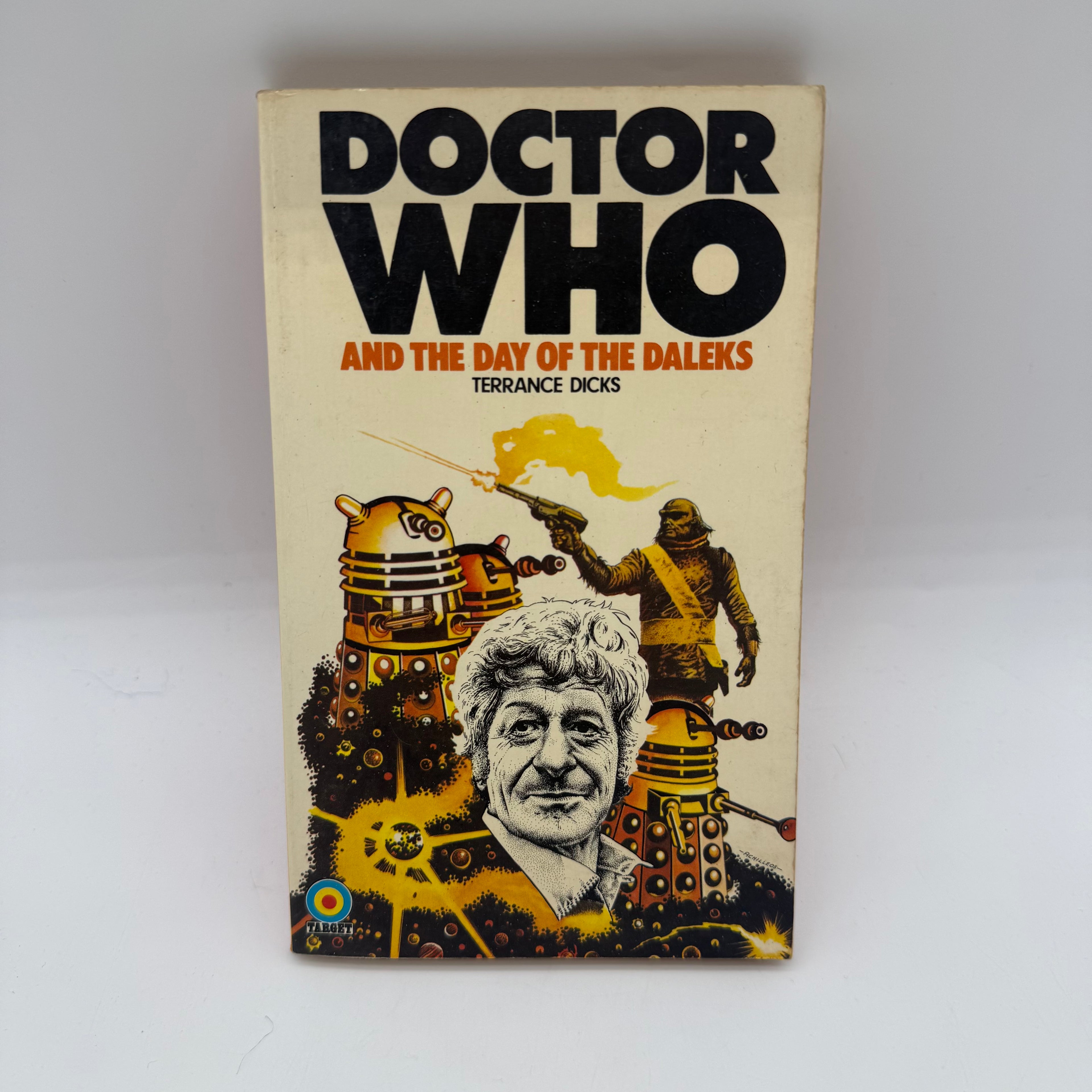 Doctor Who and the Day of the Daleks Target Terrance Dicks Book