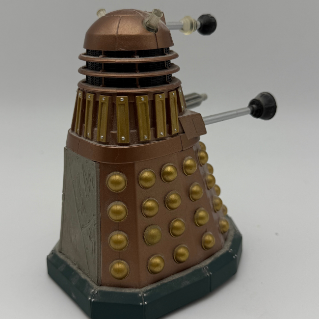 Doctor Who Character Options Gold Dalek Action Figure