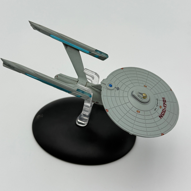 Star Trek Eaglemoss U.S.S. Enterprise NCC-1701 Model