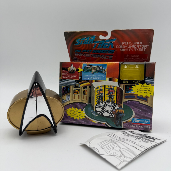 Star Trek Innerspace Personal Communicator Mini Playset