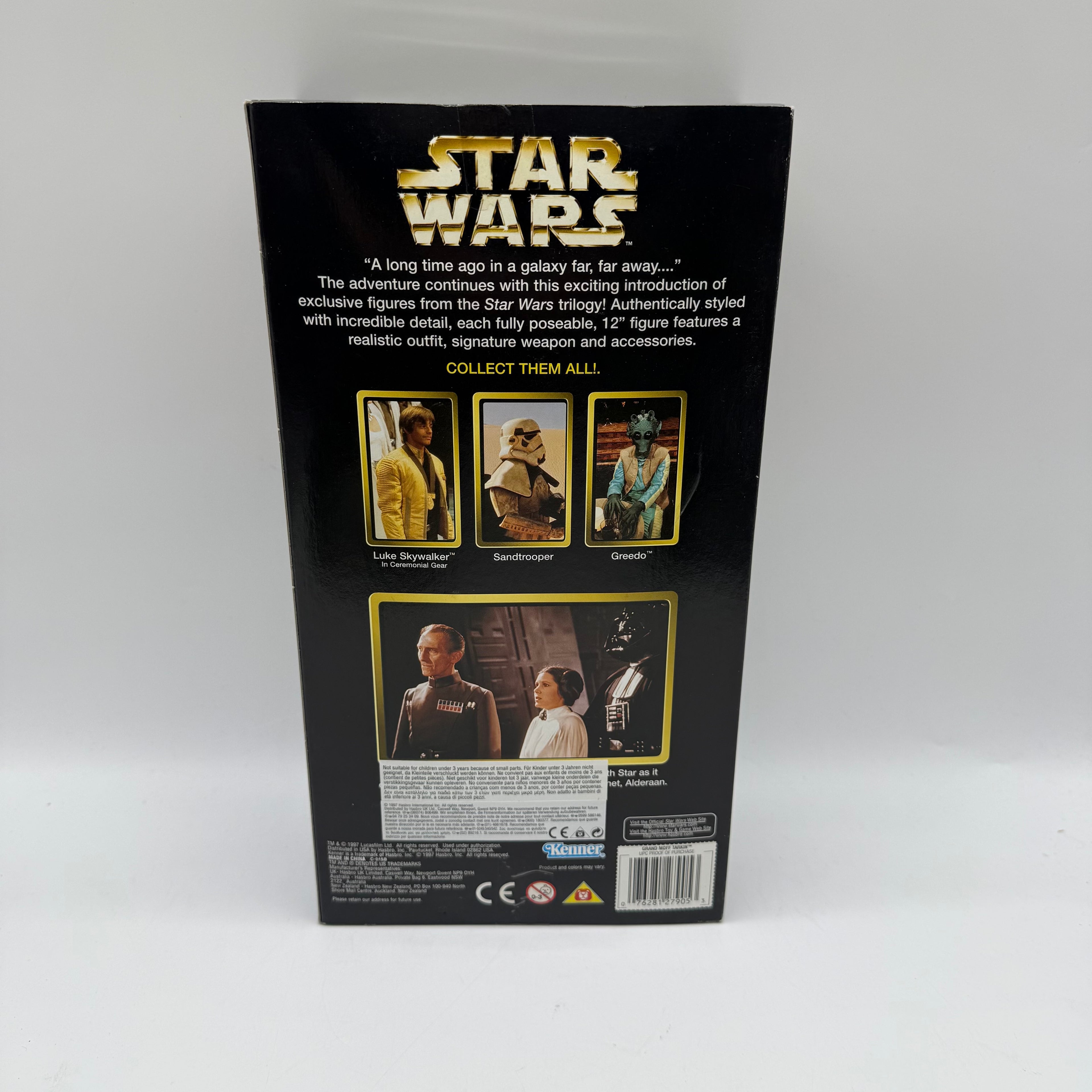Star Wars 12 inch Action Collection Grand Moff Tarkin Sealed