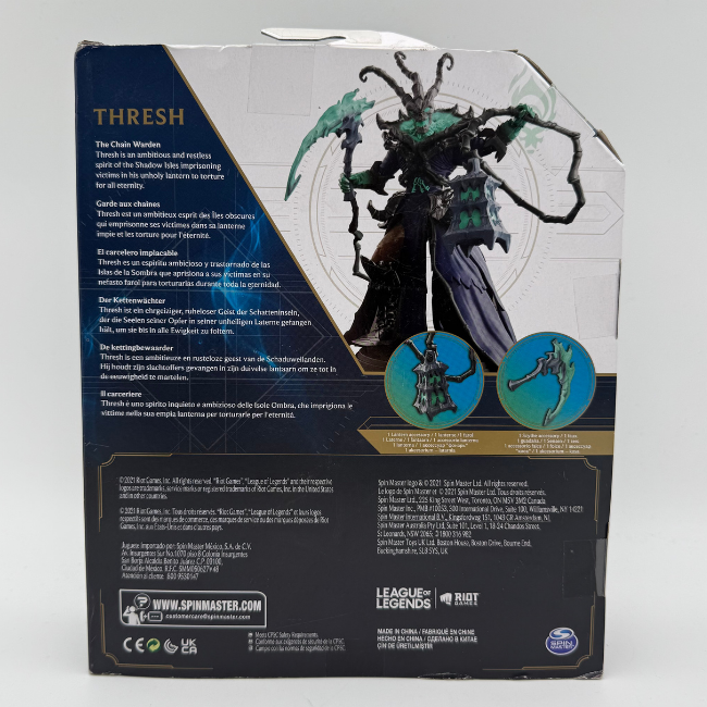 League Of Legends Spinmaster Thresh Action Figure