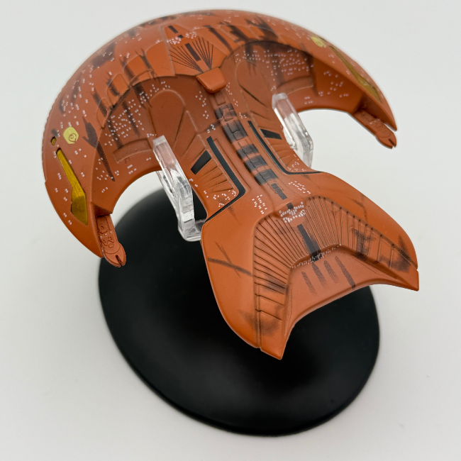 Star Trek Eaglemoss Ferengi Marauder