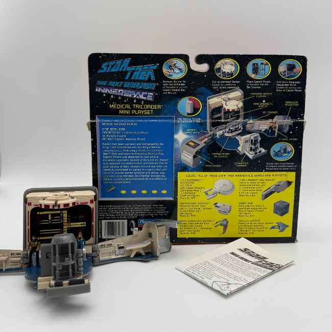 Star Trek Innerspace Medical Tricorder Mini Playset
