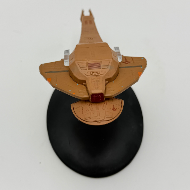 Star Trek Eaglemoss Cardassian Galor-class warship Model