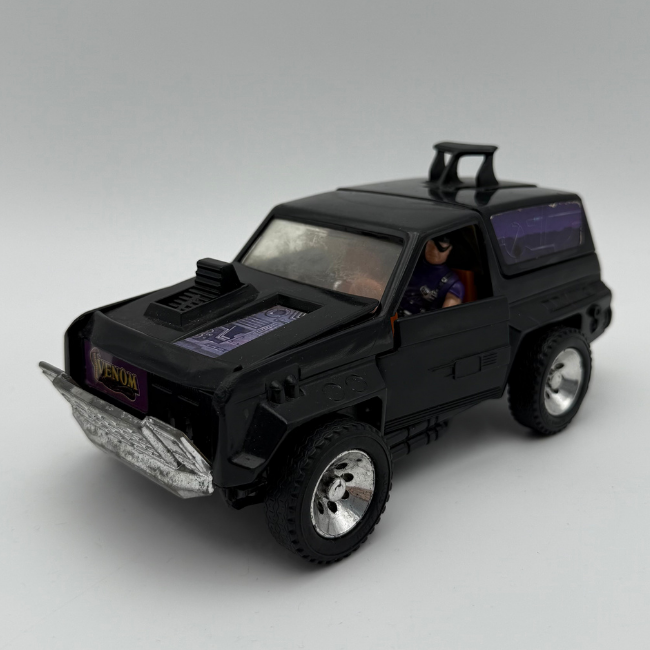 MASK Vintage 1985 Jackhammer & Cliff Dagger Vehicle Playset