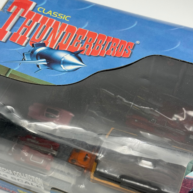 Thunderbirds Takara Rescue Mecha Collection 1/144 Scale Playset