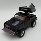 MASK Vintage 1985 Jackhammer & Cliff Dagger Vehicle Playset