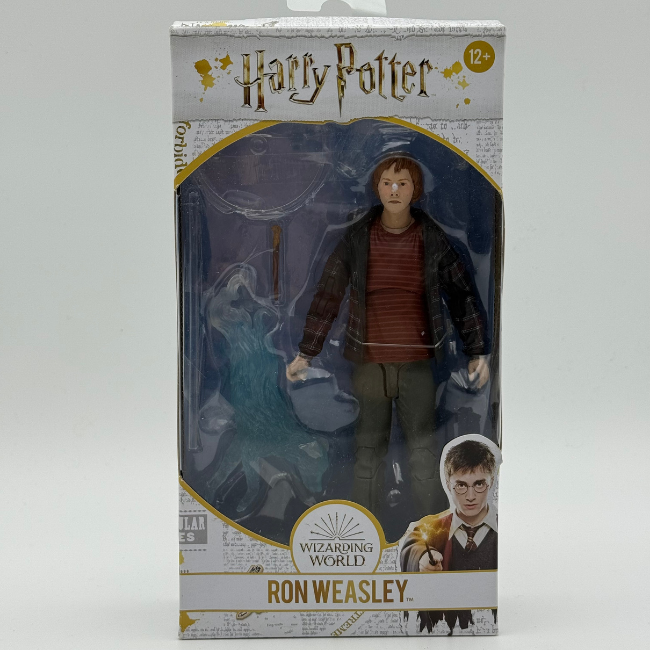 Harry Potter McFarlane Toys Wizarding World Collection Ron Weasley Action Figure