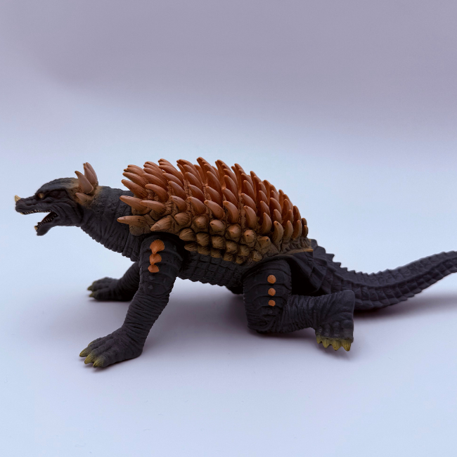 Godzilla Movie Monsters Bandai Anguirus 2004 Godzilla Action Figure