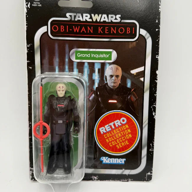 Star Wars The Retro Collection Grand Inquisitor Action Figure
