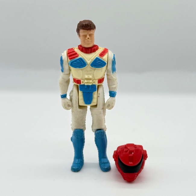 MASK Vintage 1986 Calhoun Burns Arctic Assault Action Figure