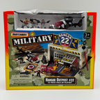 Matchbox Military Hangar Outpost #22 Playset