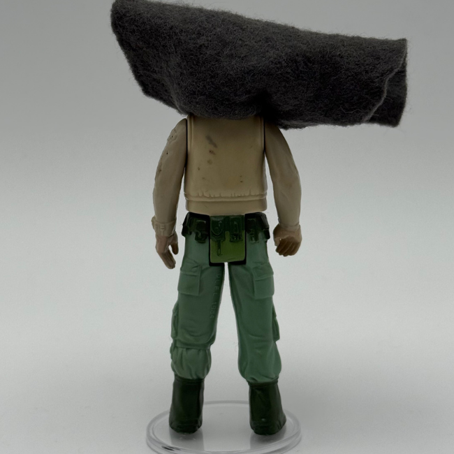 Star Wars Vintage 1984 Prune Face Action Figure