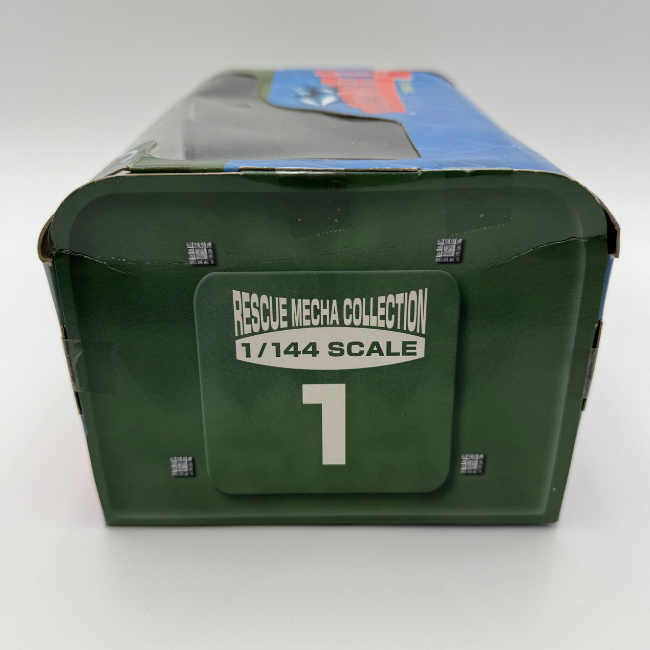 Thunderbirds Takara Rescue Mecha Collection 1/144 Scale Playset