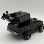 MASK Vintage 1985 Jackhammer & Cliff Dagger Vehicle Playset