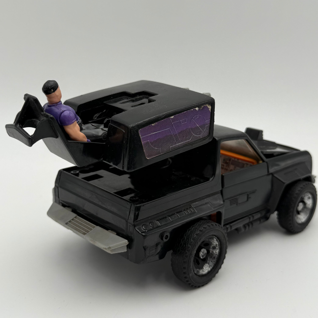 MASK Vintage 1985 Jackhammer & Cliff Dagger Vehicle Playset