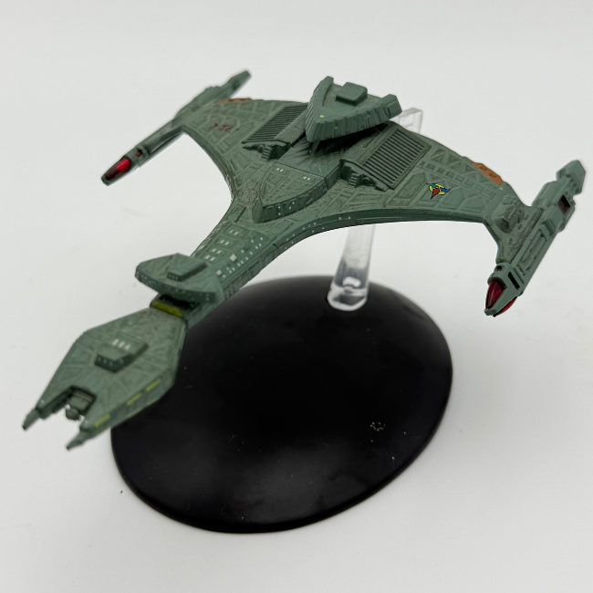 Star Trek Eaglemoss Klingon Vor'cha-class attack cruiser  Model