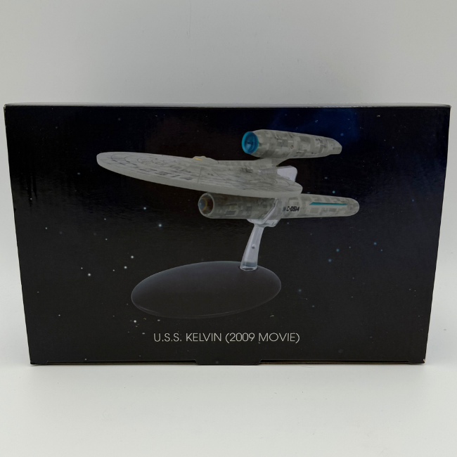 Star Trek Eaglemoss U.S.S Kelvin 2009