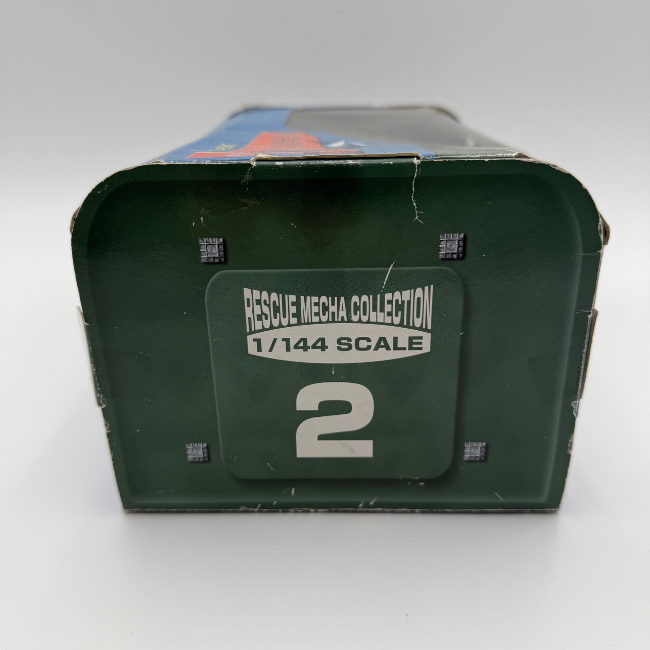 Thunderbirds Takara Rescue Mecha Collection 2 1/144 Scale Playset