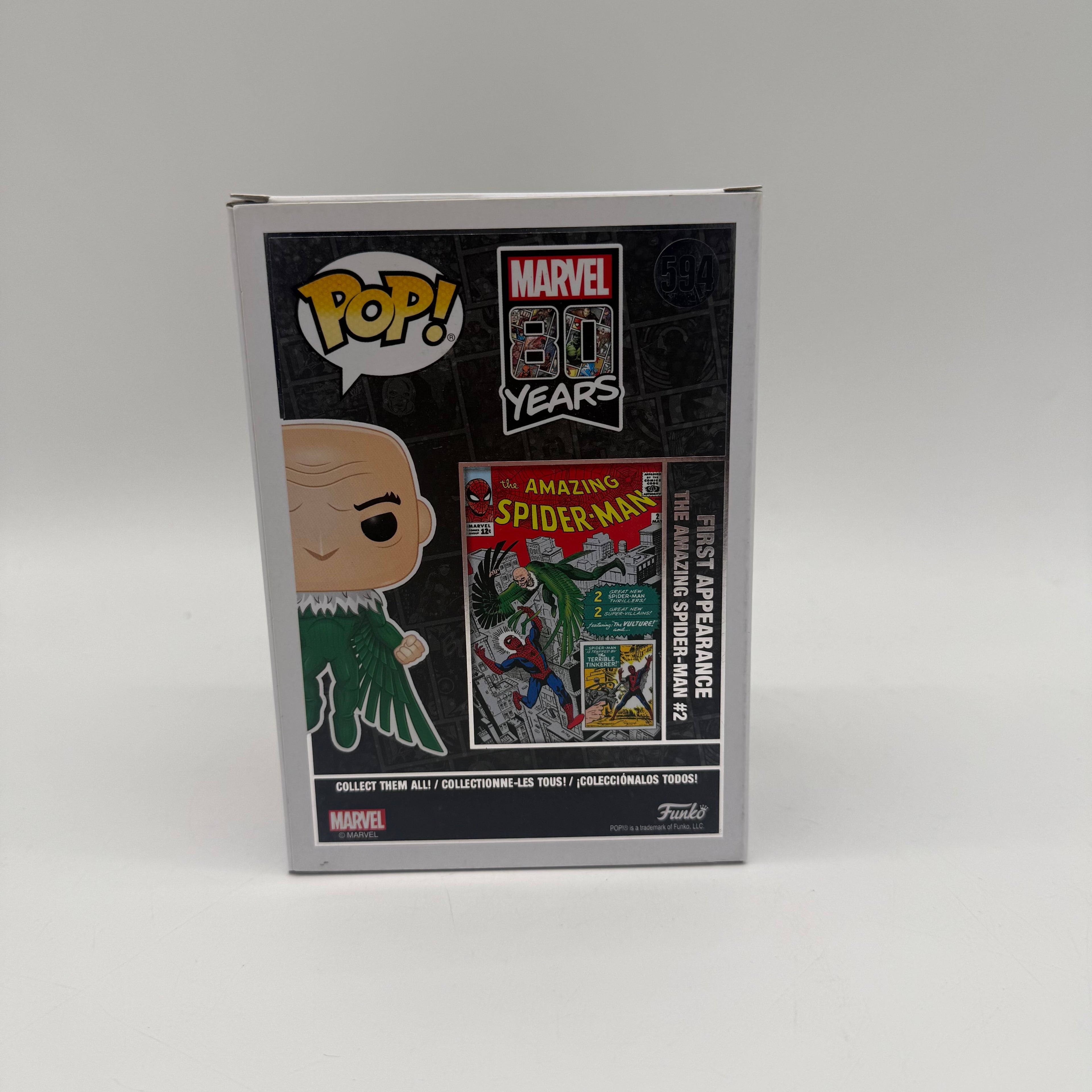 Marvel 80 Years 594 Funko Pop Boxed