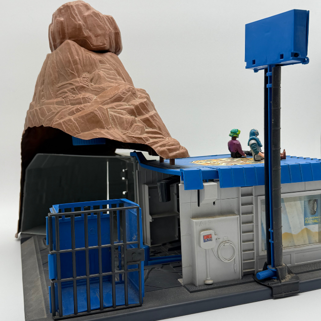 MASK Vintage 1985 Boulder Hill Boxed Playset