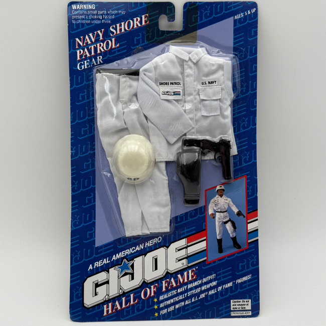 GI Joe Hall of Fame Navy Shore Patrol