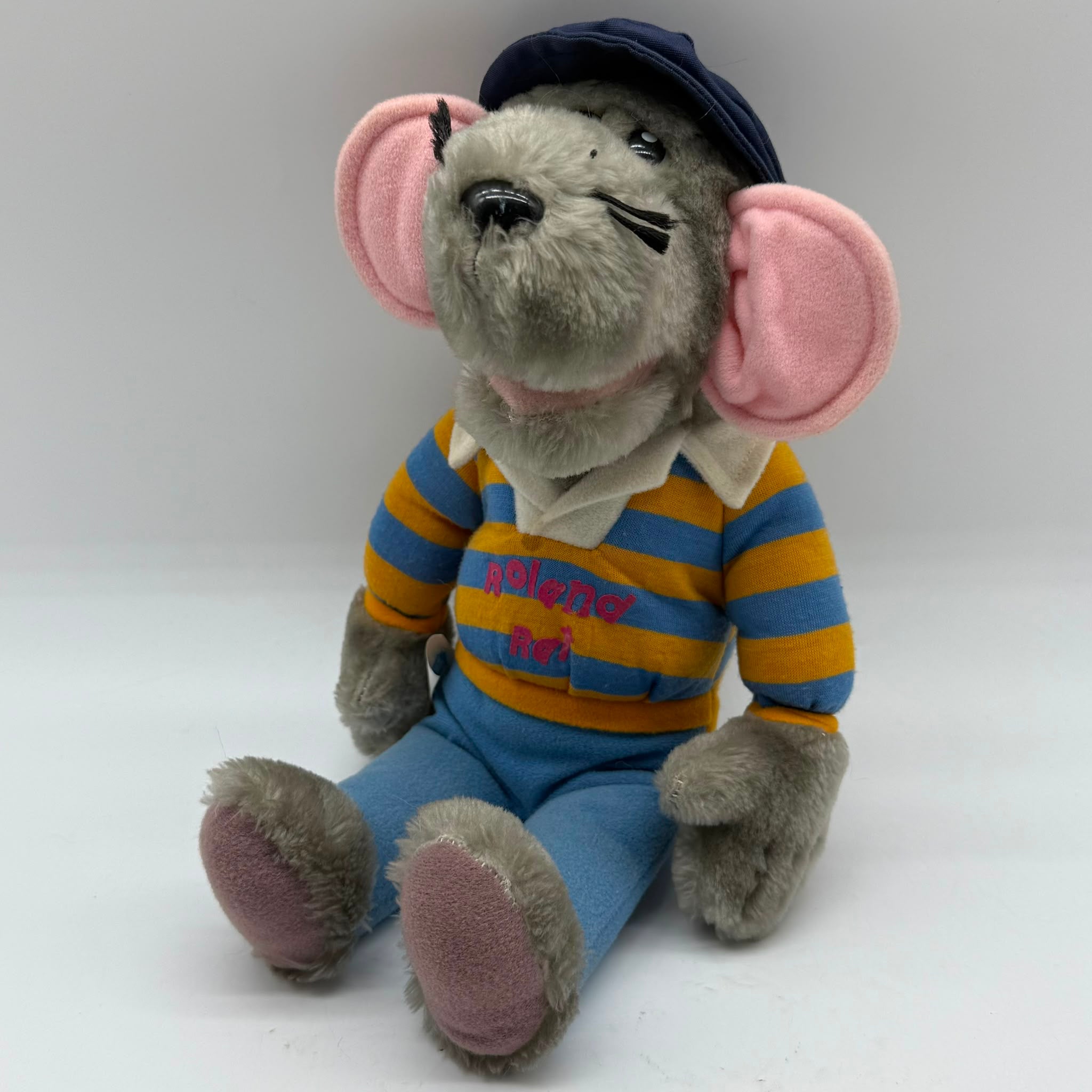Vintage Roland Rat 1983 Plushy Soft Toy