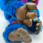 Vintage 1985 My Pet Monster Plushy with Handcuff