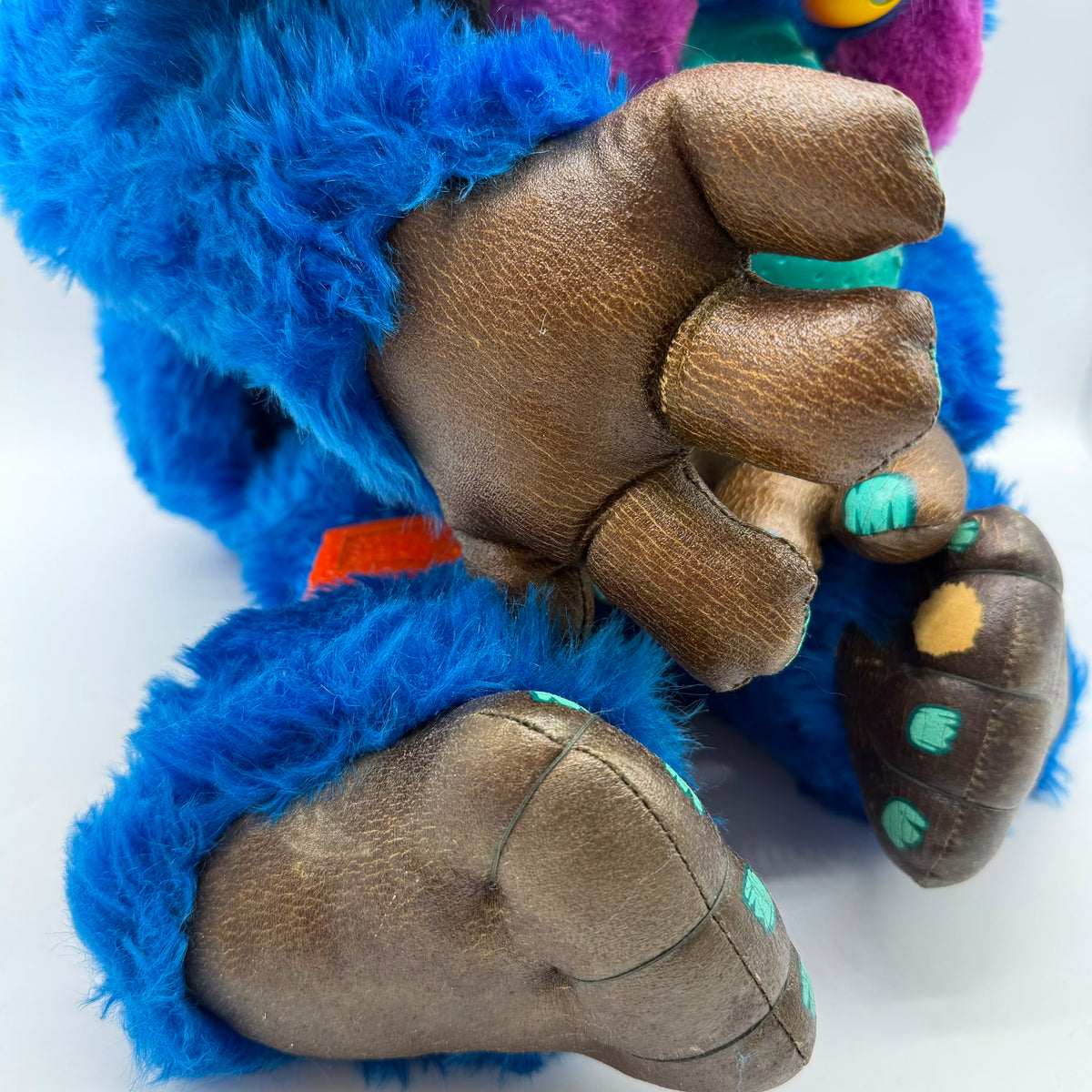 Vintage 1985 My Pet Monster Plushy with Handcuff