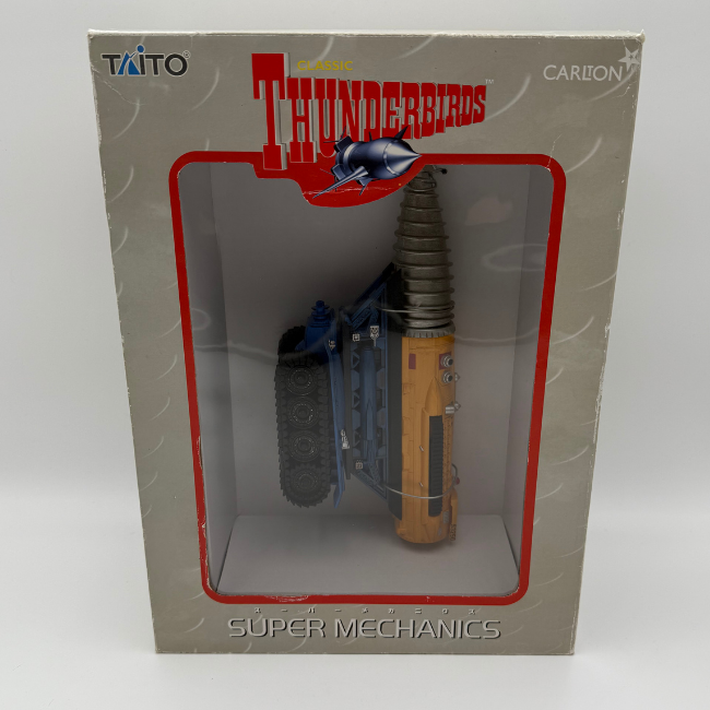 Thunderbirds Taito Super Mechanics The Mole Playset