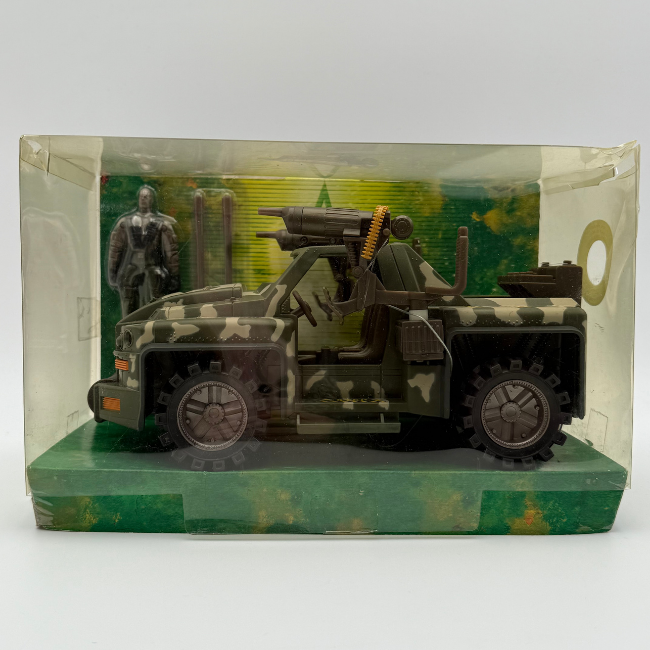 GI Joe vs Cobra Split Fire And Rampage Vehicle Playset