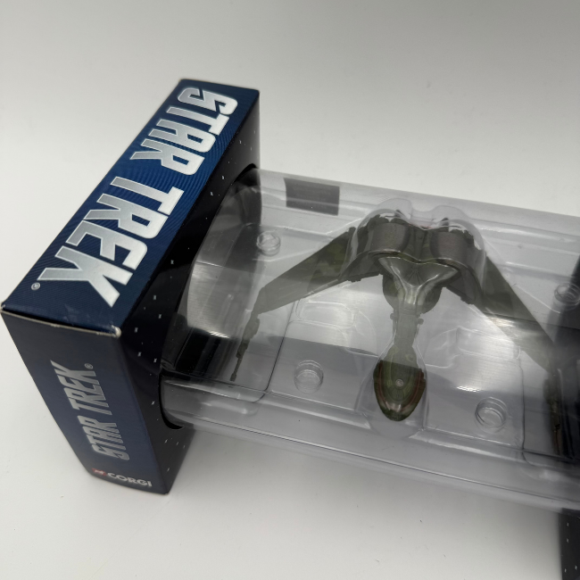 Star Trek Corgi 40th Anniversary Collection Klingon Birds Of Prey