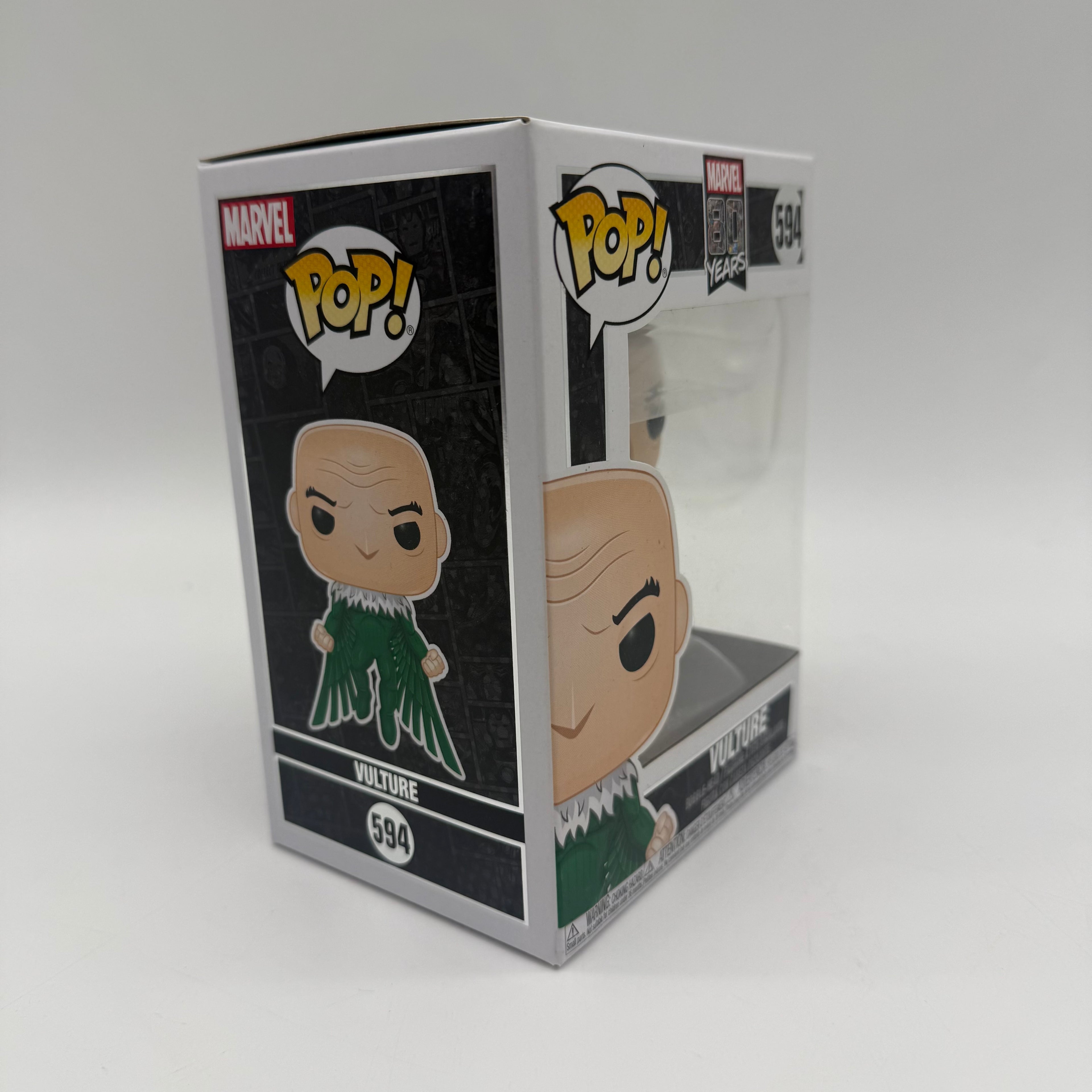 Marvel 80 Years 594 Funko Pop Boxed