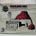 MASK Vintage 1985 Boulder Hill Boxed Playset