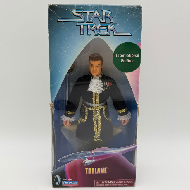 Star Trek Playmates Collectors Series Trelane Pike 9' Action Figure