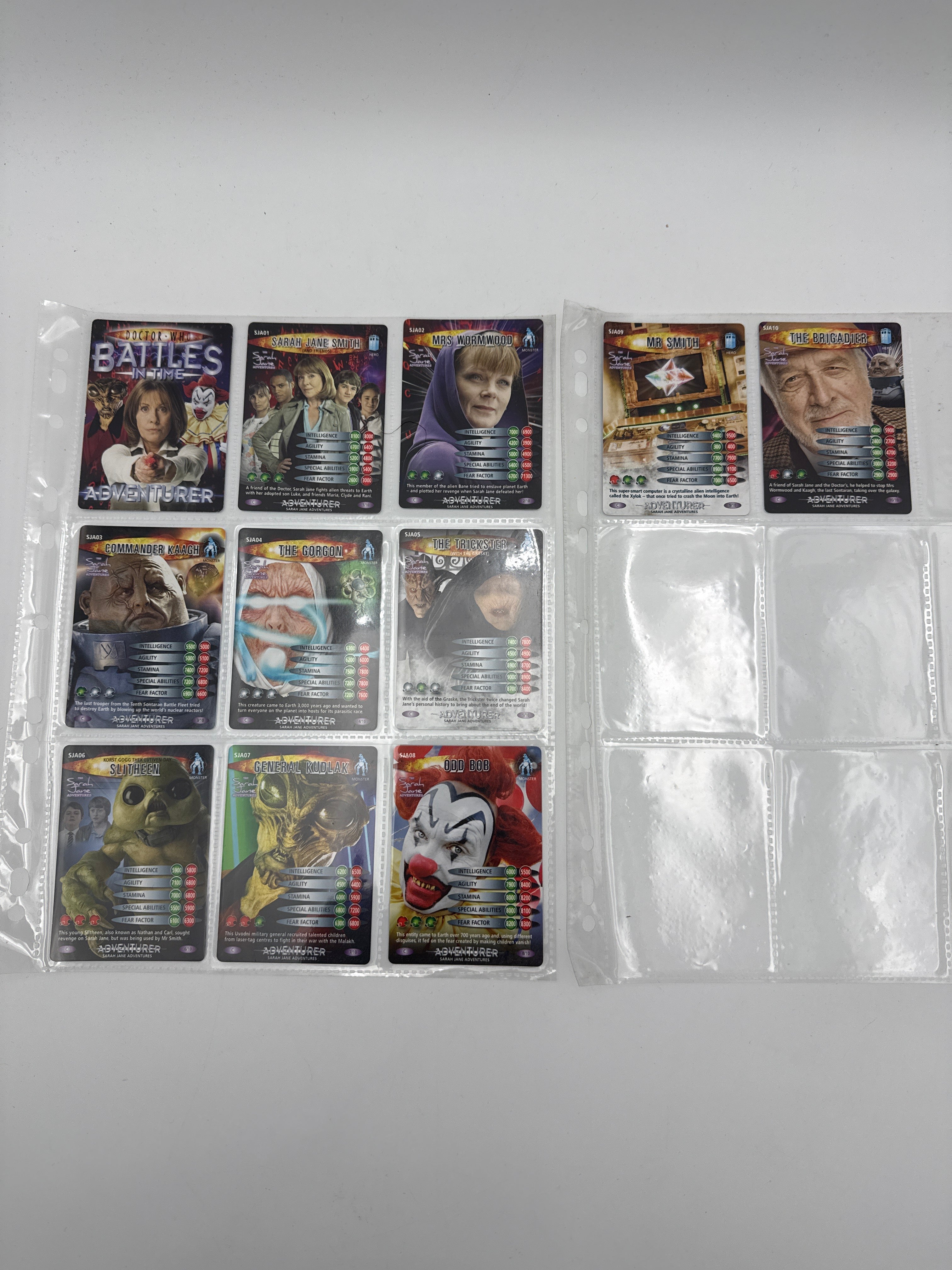 Sarah Jane Adventures Battles In Time Adventurer Full 1-10