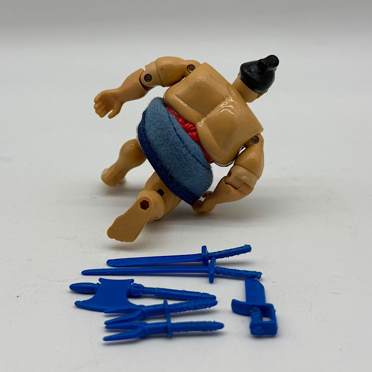 G.I Joe Hasbro Street Fighter Edmond Honda Figure