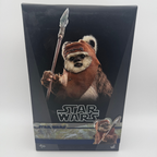 Star Wars Hot Toys MMS550 Wicket Ewok 1/6 Scale Action Figure