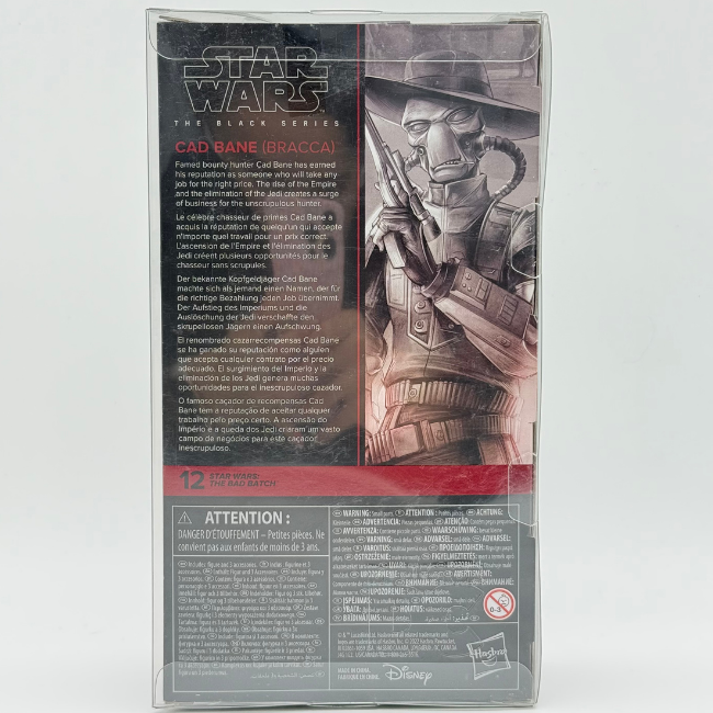 Star Wars Black Series Cad Bane Action Figure