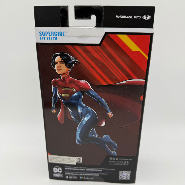 DC Multiverse McFarlane Toys Flash Supergirl Action Figure