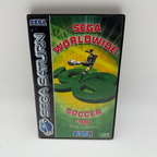 Sega Saturn Vintage Sega Worldwide Soccer 98 Retro Game