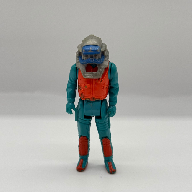 MASK Vintage 1985 Dusty Hayes Billboard Blast Action Figure