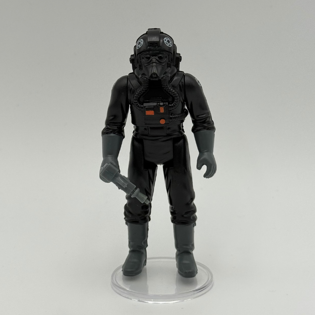 Star Wars Vintage 1982 Tie Fighter Pilot Complete Action Figure