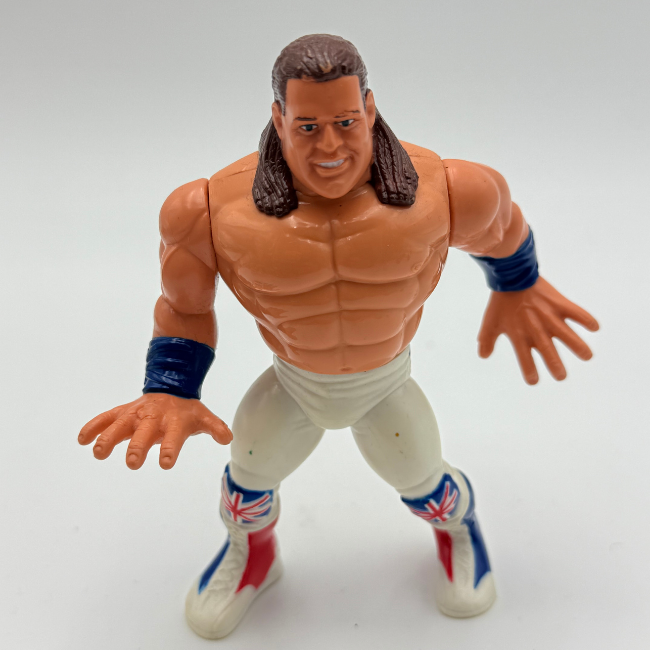 WWF Hasbro 90s Davey Boy Smith