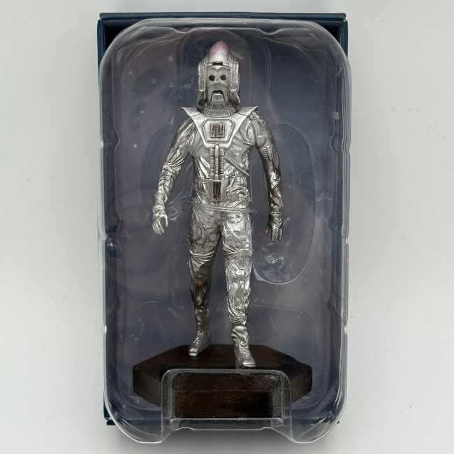 Doctor Who Eaglemoss Cyber Controller 98 Figurine