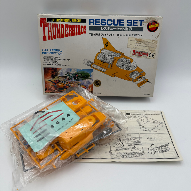 Thunderbirds Imai Thunderbirds 4 Vehicle  Model Kit