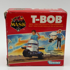 MASK Vintage 1985 T-Bob Boxed Playset Rare Boxed